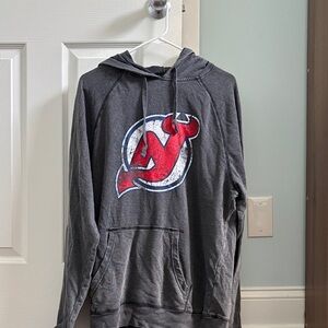 New Jersey Devils oversized hoodie